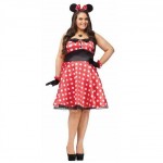 Minnie mouse rouge